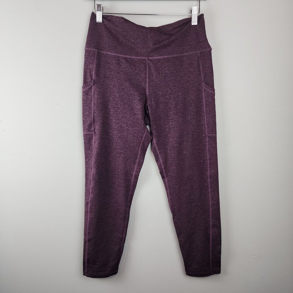 Offline by Aerie Cropped Leggings Side Pockets XL women